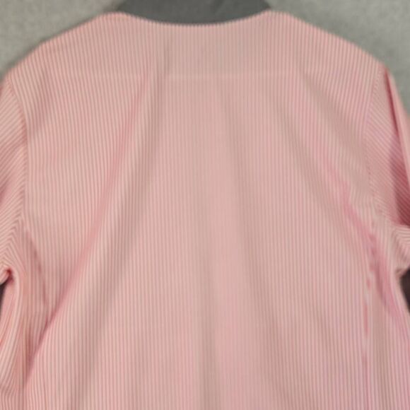 Loius Castel Full Zip Sweater Golf Pin Stripe Large - Picture 7 of 15